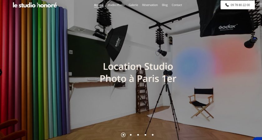 Studio Honoré : location de studio à Paris