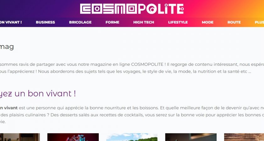Cosmopolite.fr