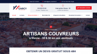 Artisan Couvreur Vienne, Garcy Couverture
