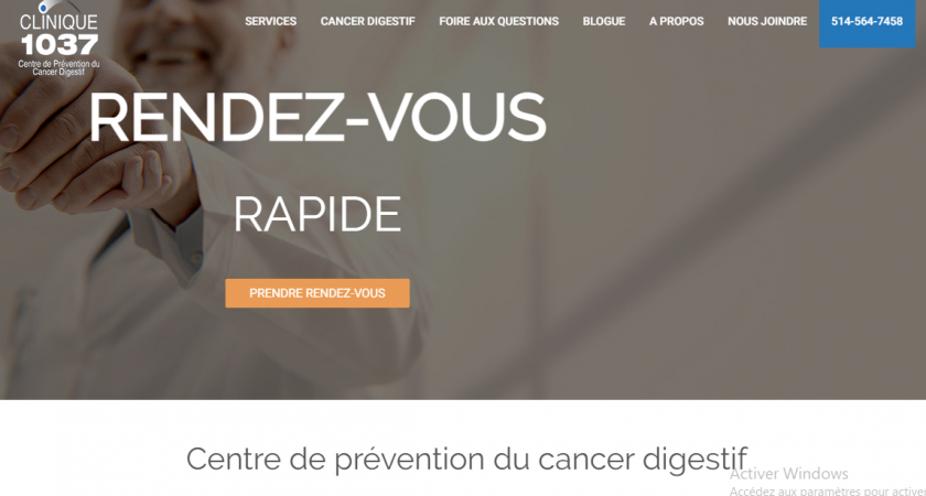 Centre de prévention du cancer digestif au Québec