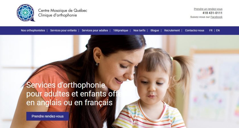 Clinique d’orthophonie au Québec
