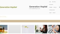 Generetion Hopital, magazine web sur la santé