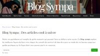 Blog Sympa, blog d’informations