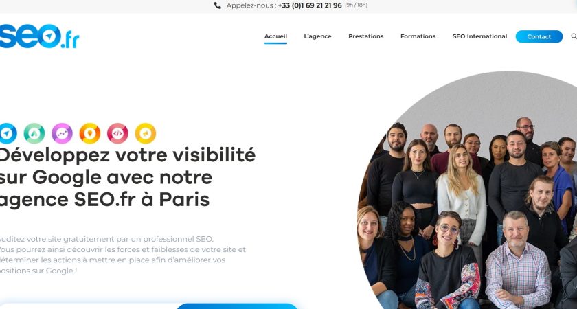 Agence SEO pour votre visibilité à Paris