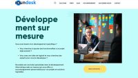 Roundesk : développement web sur mesure