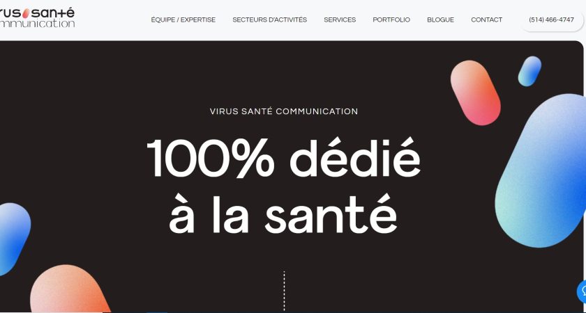 Agence de communication dans le domaine de la santé au Québec