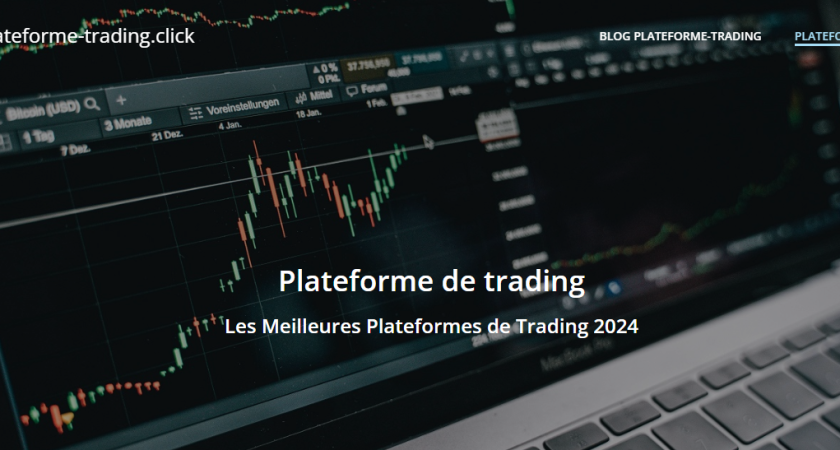 Plateforme trading