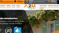 A2M Solutec, votre entreprise de menuiserie à Dordogne