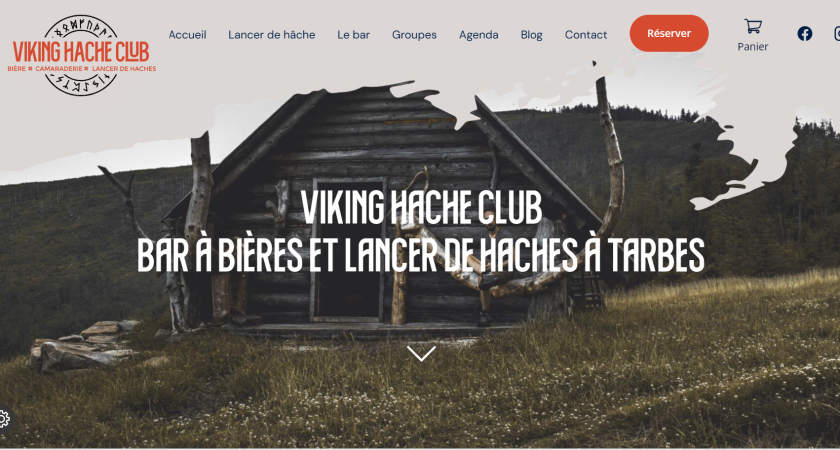 Viking Hache Club, le bar à Hache et à bières, de Tarbes