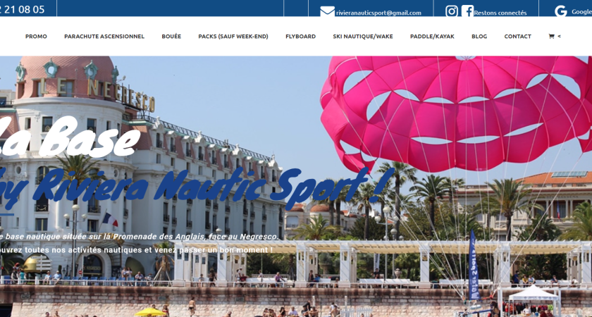 Riviera Nautic Sport, une destination idéale pour les activités nautiques à Nice