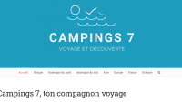 Blog infos campings